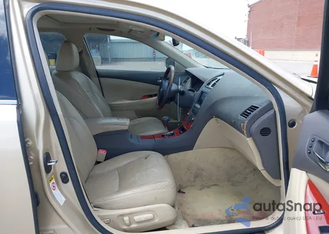 2007 Lexus Es 350 из США, поврежденный, VIN JTHBJ46G372016191